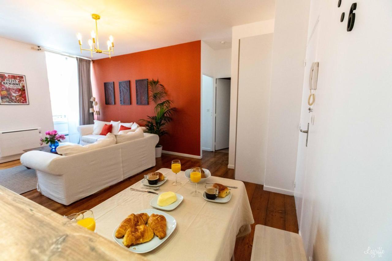 Magnifique Appartement Hypercentre Toutes Commodites Bayonne Exterior photo